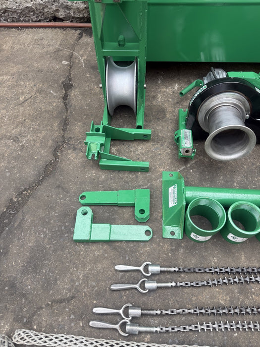Greenlee 6500 lbs. Super Tugger Cable Puller.  Works Great.