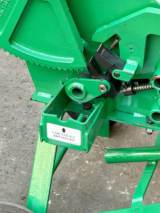 Greenlee 1818 Mechanical Conduit Bender EMT IMC Rigid  1/2” - 2" + 2” Rigid MINT