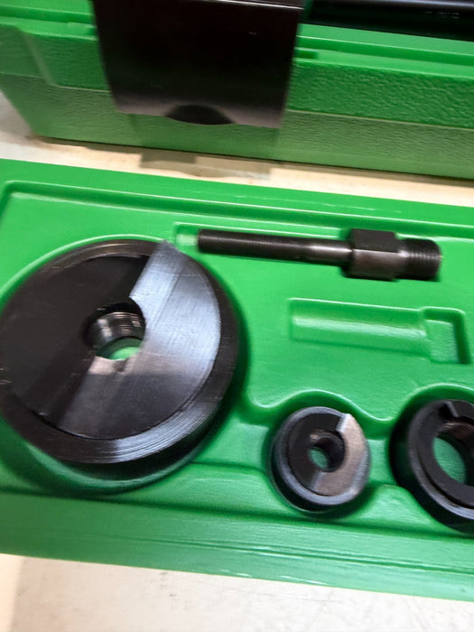 Greenlee 1806 SB  Ratchet Punch Driver Kit w/ 3 Studs & Case for Knockouts NEW