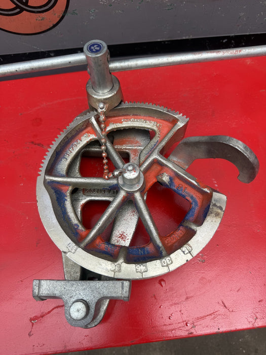 Imperial Tool Handy 1” OD  Gear Type Rotary Tubing Bender USA.  Great Shape.