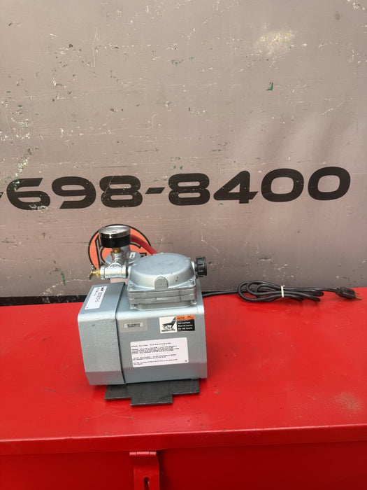 Gast Vacuum Pump DOA-V720-AA 120 volts.  NEW Condition.