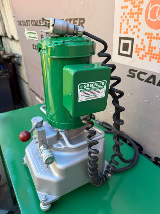 Greenlee 881 Hydraulic Pipe Bender 2.5”-4” Rigid IMC EMT Bending W/ 960 Pump