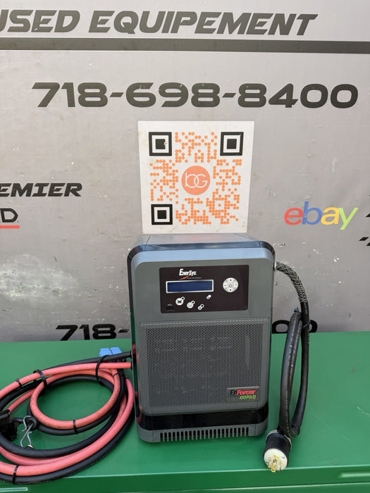 ENERSYS EI3-HL-4YE Enforcer IMPAQ Forklift Battery Charger 480V 3PH + Cables #3