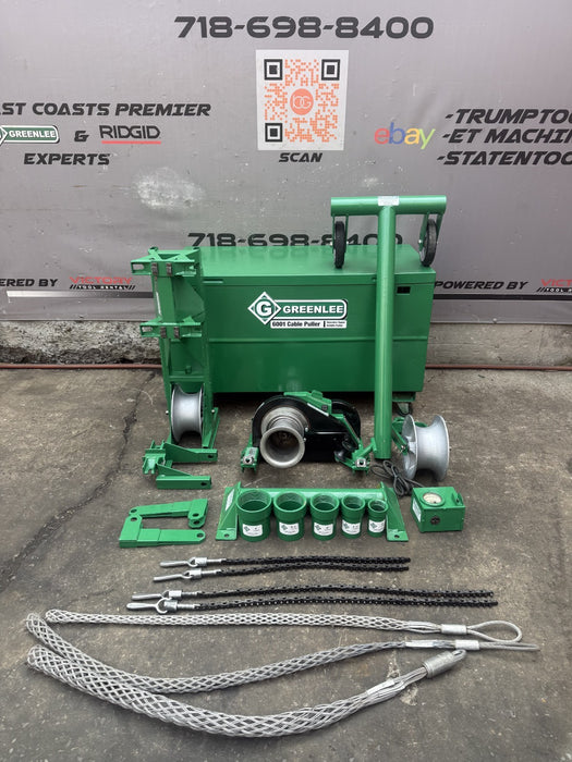 Greenlee 6500 lbs. Super Tugger Cable Puller.  Works Great.