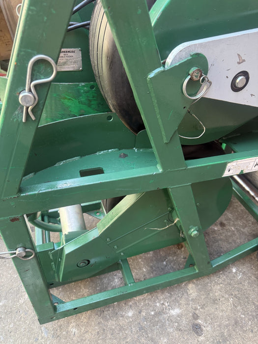 Greenlee 6810 Ultra Cable Feeder for  Cable Puller and Tugger.  Works Fine.  #2