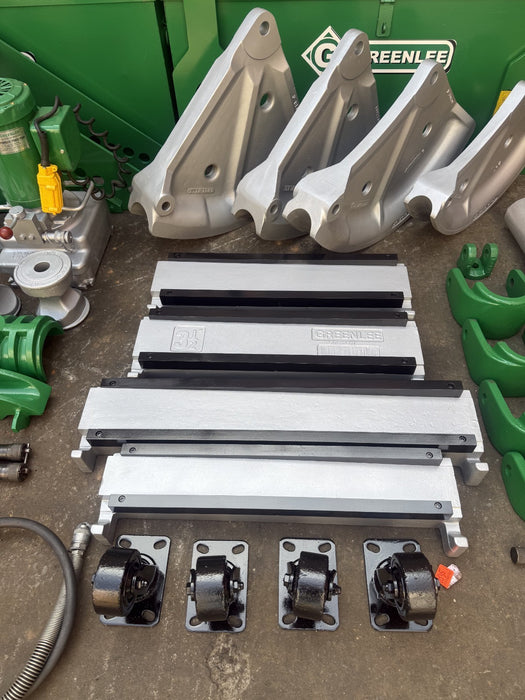 Greenlee 885 Hydraulic Pipe Bender 1-1/4 to 5 Rigid IMC and 885TE 2-1/2-4” EMT