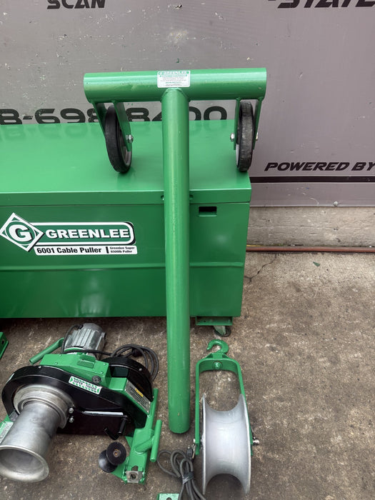 Greenlee 6500 lbs. Super Tugger Cable Puller.  Works Great.