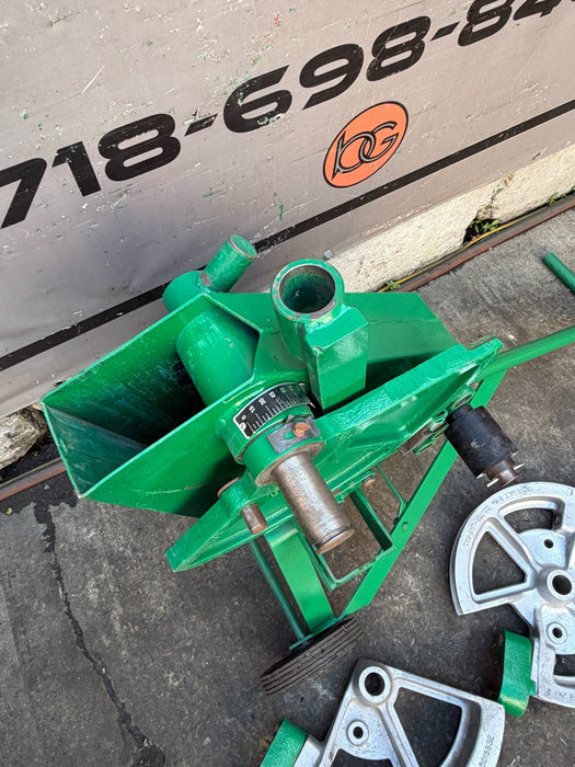 Greenlee 1818 Mechanical Conduit Bender EMT IMC Rigid Aluminum 1/2" - 2"