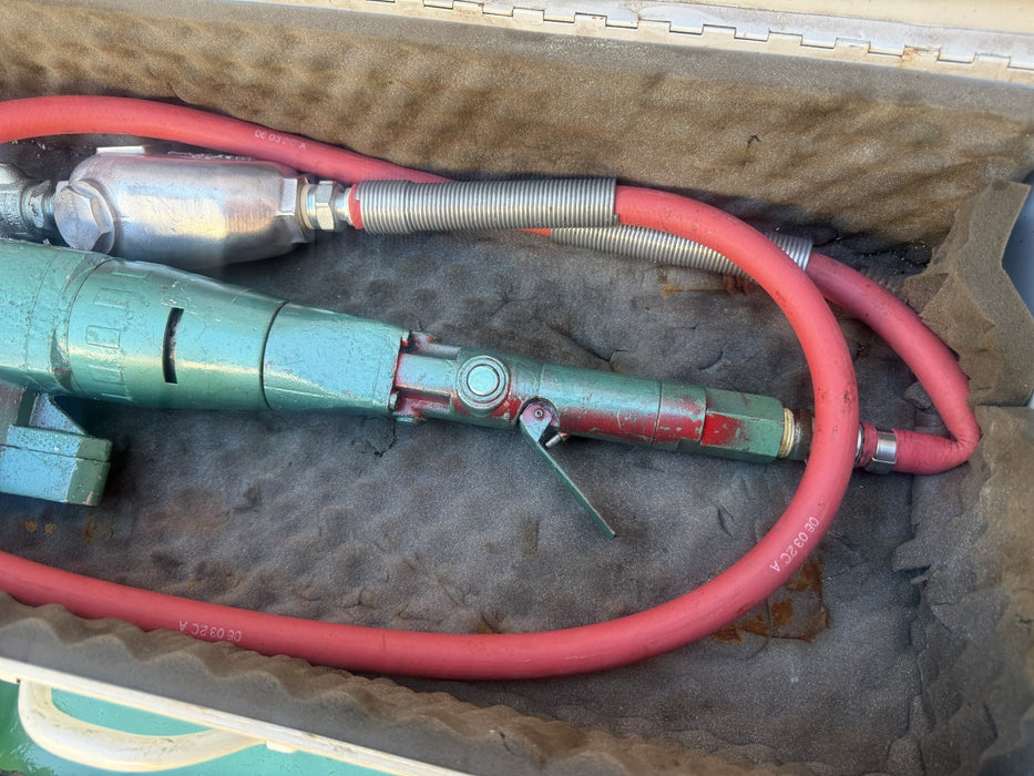 Unitec Pneumatic Reciprocating Saw Type 5 1212 0050.  Works Fine.  #1