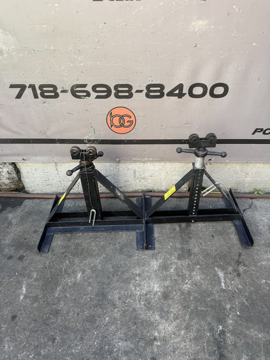 Southwire Reel Mac Jack Style Number 70.  Pair. MINT Condition.  Greenlee #1