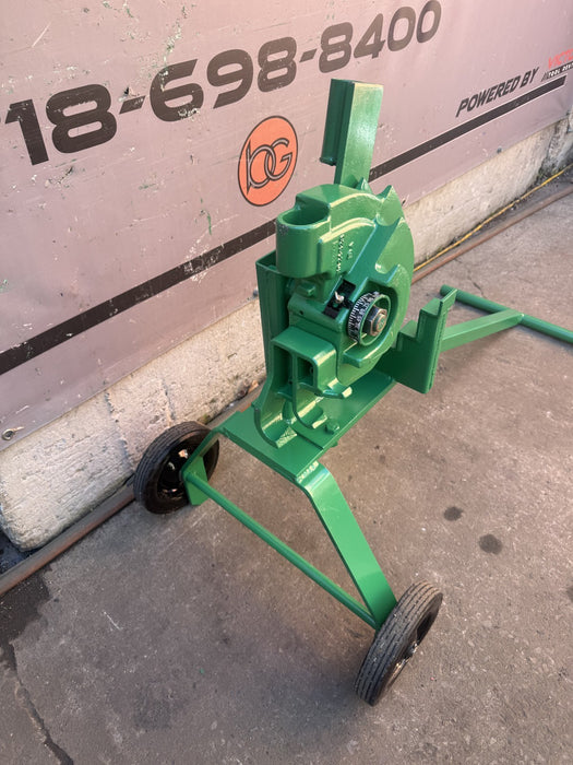 Greenlee 1800 Mechanical Conduit Bender 1/2" 3/4" & 1" IMC Rigid Steel & Alum...