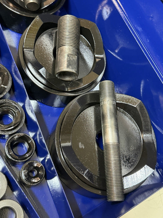 CURRENT TOOLS 154PM Hydraulic Knockout Set  1/2" - 4" Punch Driver KO Kit BG19