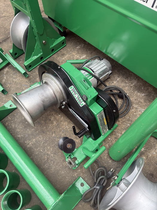 Greenlee 6500 lbs. Super Tugger Cable Puller.  Works Great.