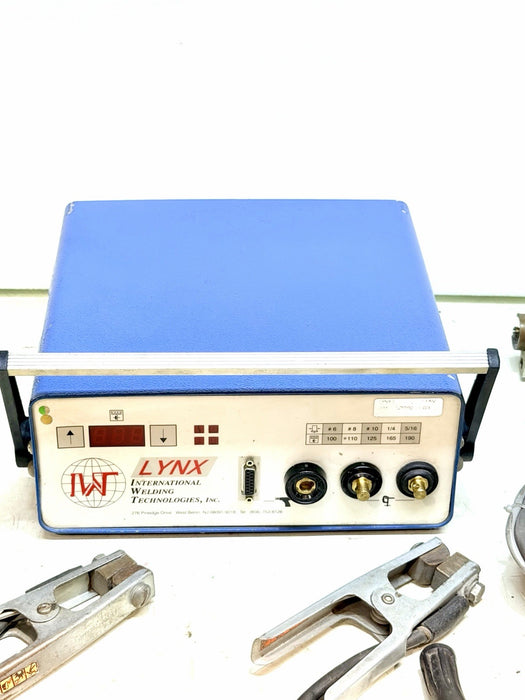IWT LYNX2 Modular Aluminum & Steel Stud Welding Welder System LYNX-2