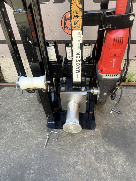 SOUTHWIRE MAXIS 6000 lbs Wire Cable Puller Pull-It Tugger,  Works Fine.  #1