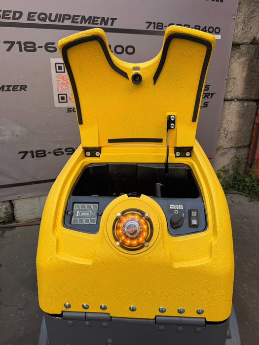 Wacker Neuson RTLx-SC3 Trench Roller 2019 IR Remote Padfoot Raptor Lined 551 Hrs