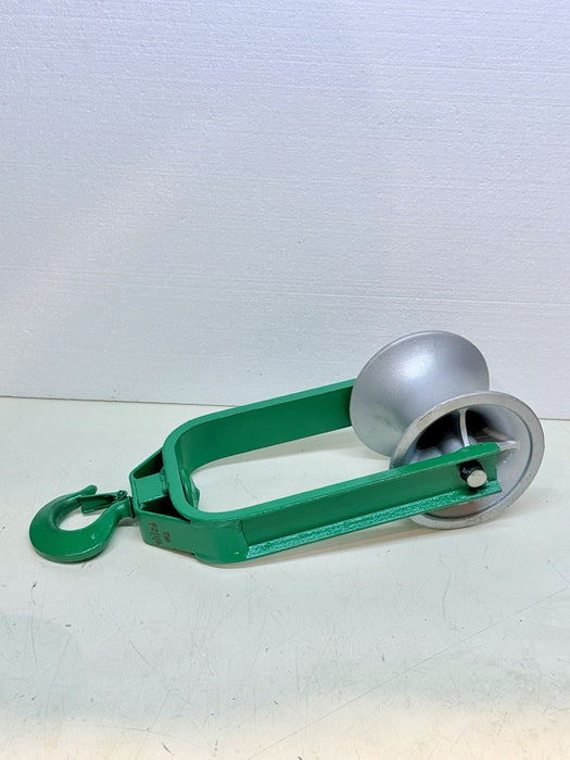 Greenlee 650 Cable Puller Sheave Hook - 6 inch #2