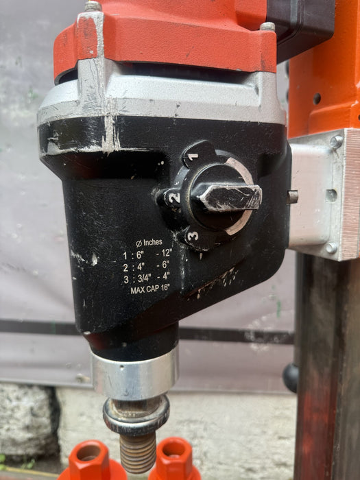 Diamond Products Core Bore Drill Rig  Model CB733. With bits.