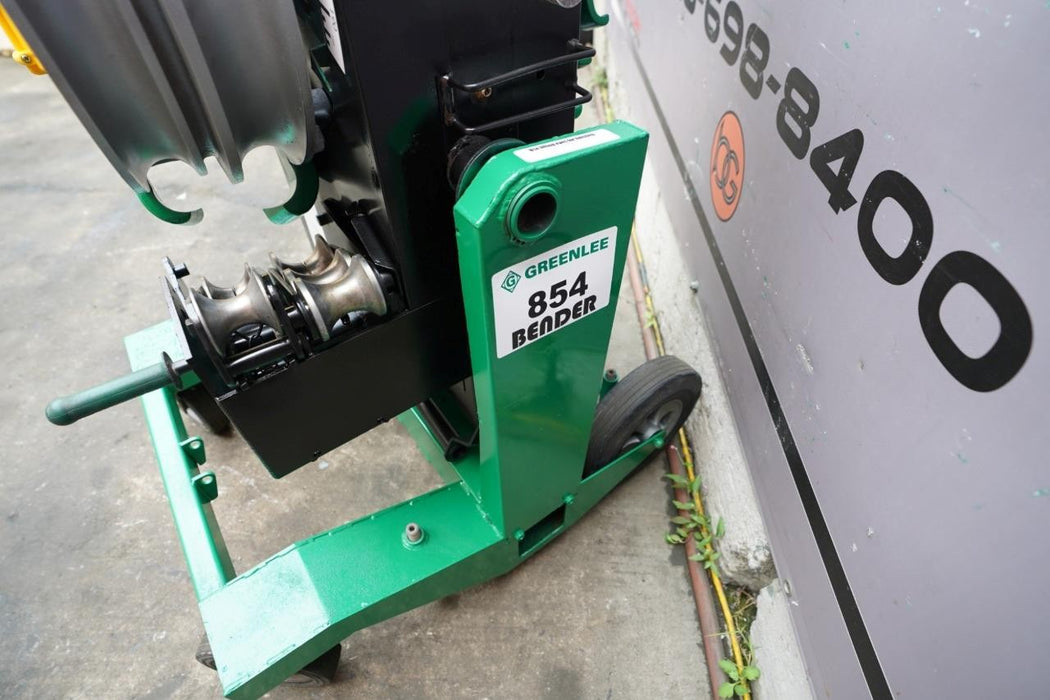 Greenlee 854 Conduit Pipe Bender EMT IMC RIGID 1/2- 2"  Tested Refurbished