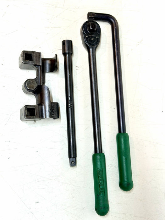 Greenlee 796 Ratchet Cable Bender No Box / New Never Used