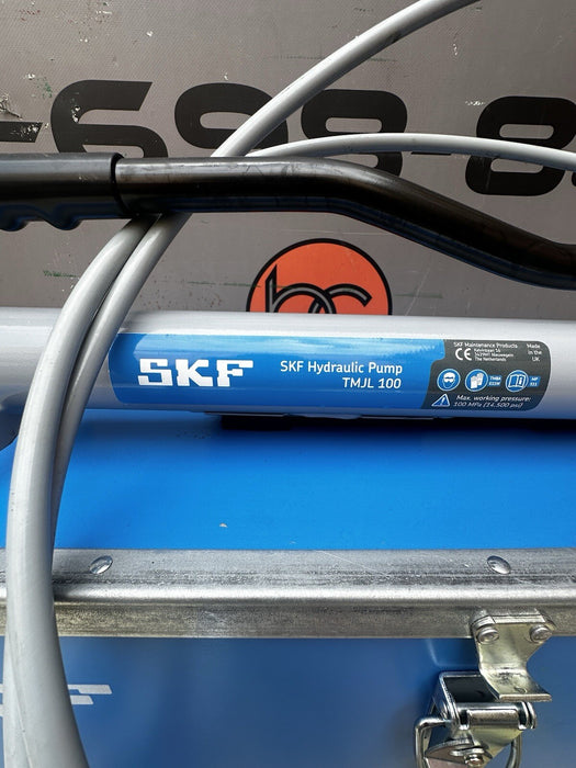 SKF HMV 84E Hydraulic Nut for Mounting or Dismounting Bearings, SKF Digital Pump