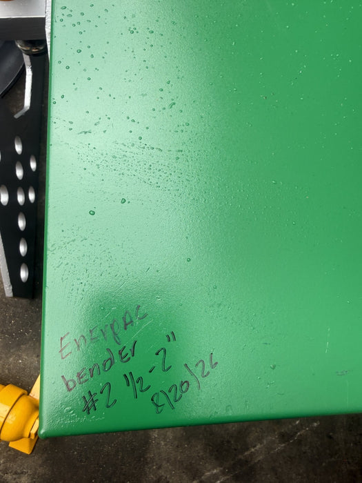 GB Enerpac STB101H Hydraulic 10 TON  Rigid Bender.  1/2 to 2 Inch.  #2