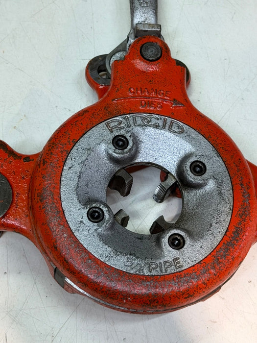 RIDGID 500 3/4" NPT Right Hand Pipe Threader Die Head Die Tool #3