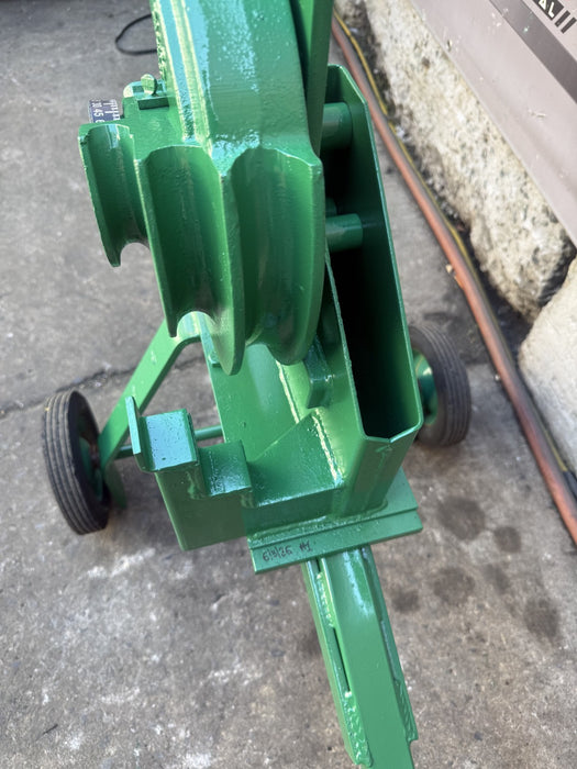 Greenlee 1800 Mechanical Bender 1/2" 3/4" 1" Aluminum and Steel Rigid Conduit #1