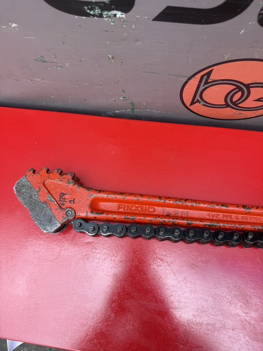 Ridgid C-36 Chain Pipe Wrench 4-1/2 inch. Made in USA  #1