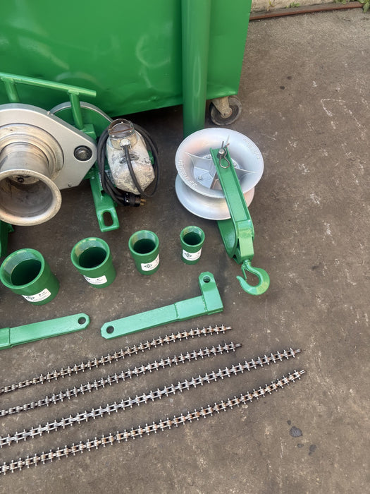 Greenlee Tugger Cable Puller 4000 lbs.  Works Great. 10/10/26