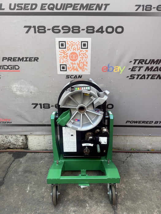 Greenlee 855 Electric Smart Bender 1/2” to 2” Rigid IMC EMT **WORKS GREAT** #2