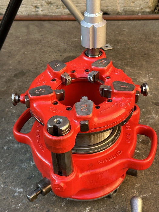 Ridgid 300 Pipe Threader Complete + 811 Die, 141 Threader, 450 Tripod + More WOW