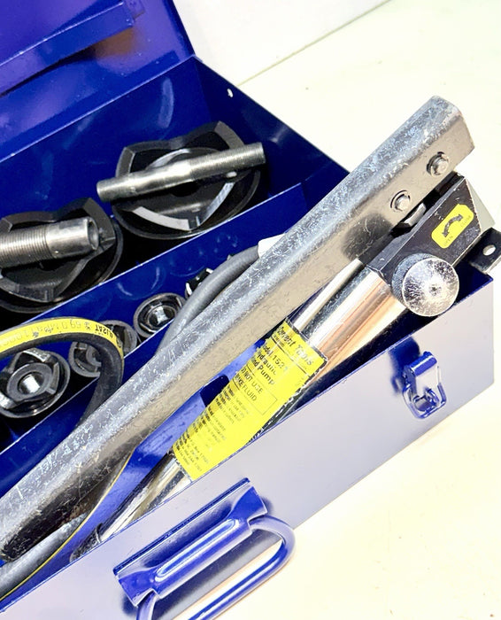 CURRENT TOOLS 154PM Hydraulic Knockout Set  1/2" - 4" Punch Driver KO Kit BG19