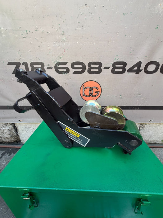 Greenlee 555 EMT Shoe Group 1/2"-2" fits 555C & 555 Bender #3 New Open Box