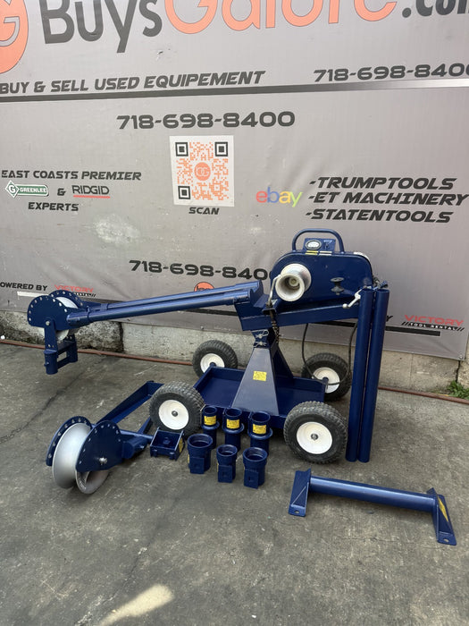 Current Tools 88 8000LB Cable Tugger Puller 8800 | Greenlee Ultra Comparable