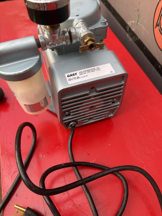 Gast Vacuum Pump DOA-V720-AA 120 volts.  NEW Condition