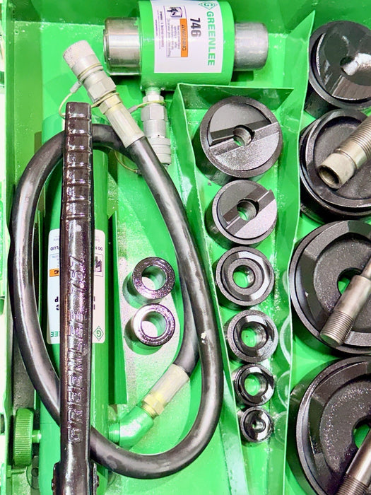 Greenlee 7310SB Slug Buster KO Knockout Punch Set 1/2" - 4" ,767 Pump & Box BG13