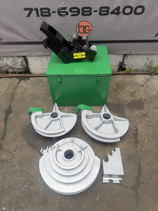 Greenlee 555 EMT Shoe Group 1/2"-2" fits 555C & 555 Bender & Box  8/21/26