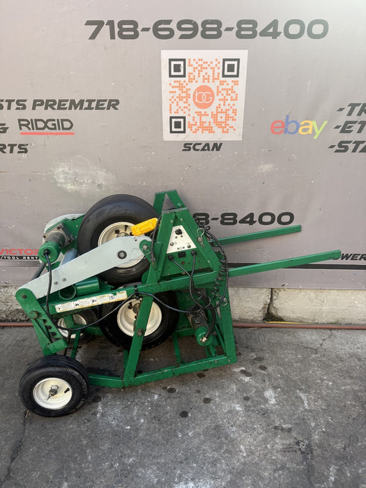 Greenlee 6810 Ultra Cable Feeder for  Cable Puller and Tugger.  Works Fine.  #4