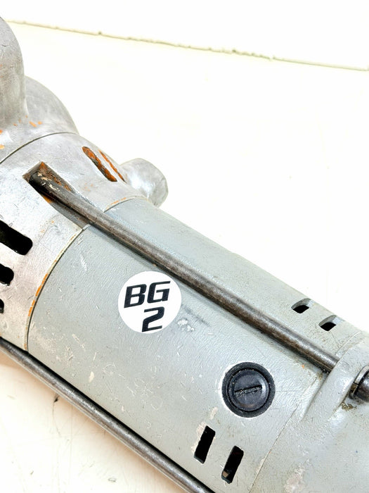 Reconditioned RIDGID 700 Power Drive Pipe Threader NEW BRUSHES CORD Xcellent BG2