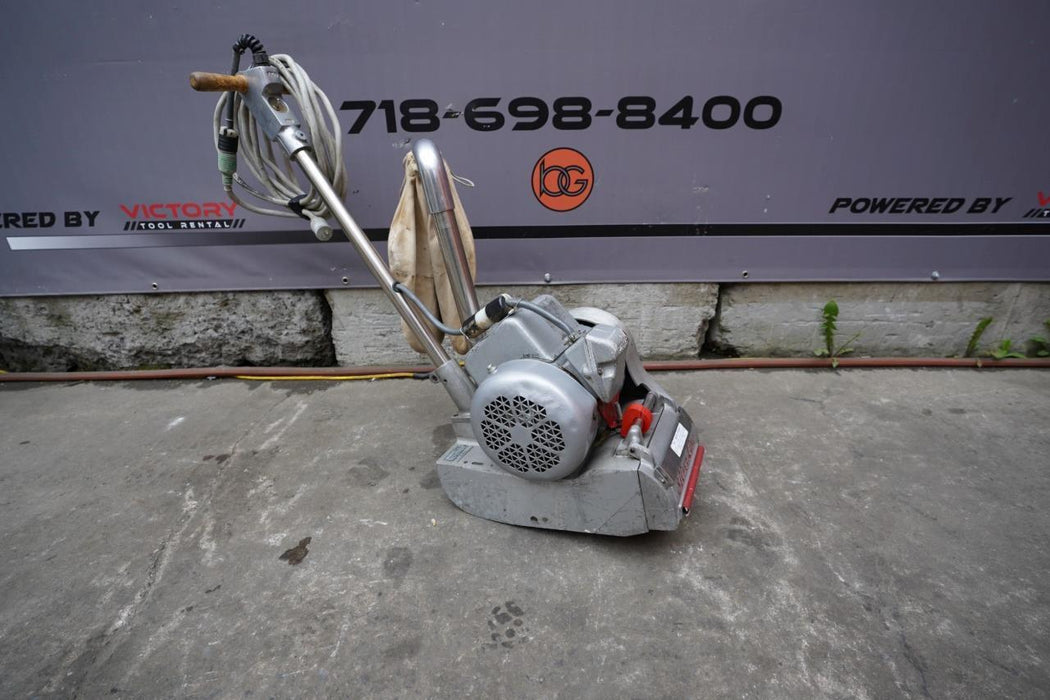 Essex Silver Line Silverline SL-8 Floor Sander 8 inch.  120 Volts   Works Fine