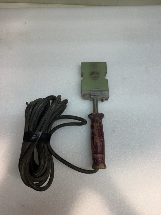 McElroy Fusion Heater 2.5" x 4" Butt Fusion Pipe Heating Plate Tool