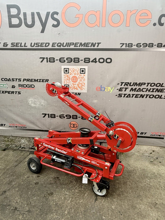 GARDNER BENDER CP10K ULTRA  TUGGER BRUTUS 10,000 CABLE PULLER, HYDRAULIC ASSIST