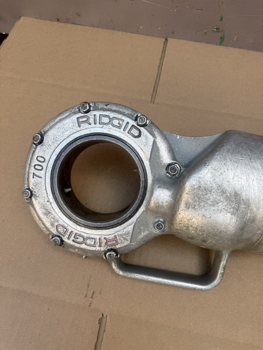 Ridgid 700 Power Drive Handheld Electric Pipe Threader Threading Machine. #5
