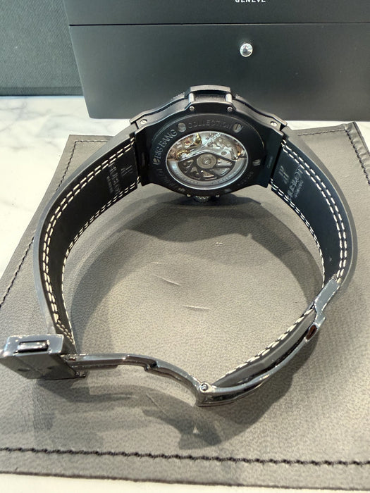 HUBLOT Big Bang Jeans Denim Blue Men's Watch Item No. 301.CI.5190.GR