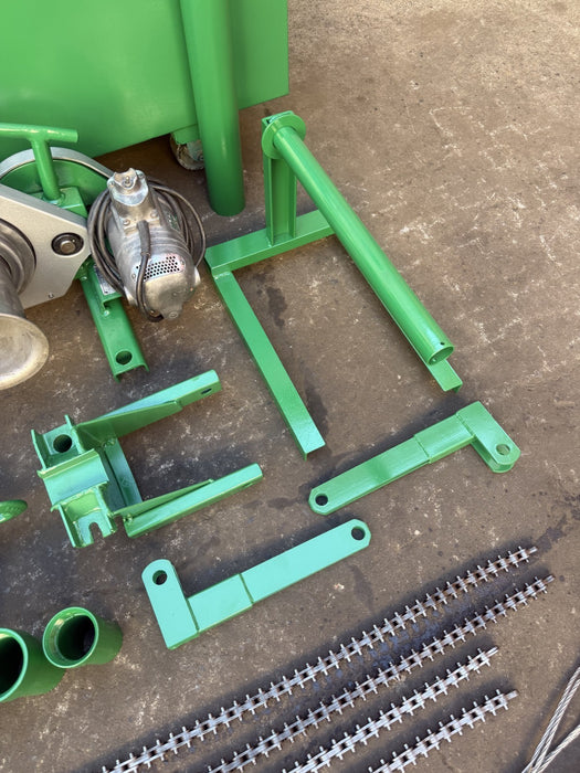 GREENLEE 640 4000 lbs Wire Cable Tugger Puller Set Box.  Works Fine. 10/15/26