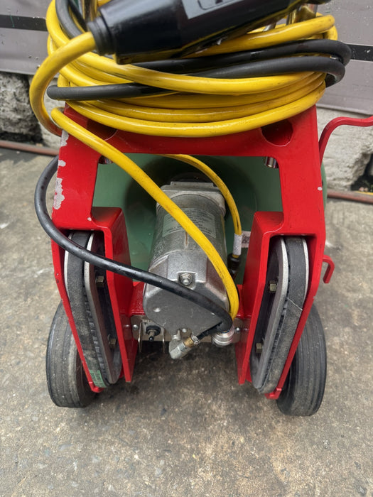 SPARTAN TOOL MODEL 300 DRAIN CLEANING MACHINE, New Condition.