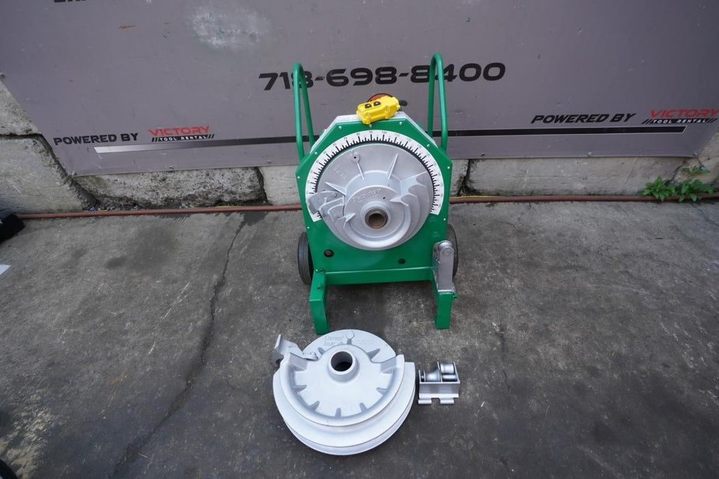 Greenlee 555 1/2-2" Conduit Pipe Bender. Brand New Board. One Year Warranty* #1