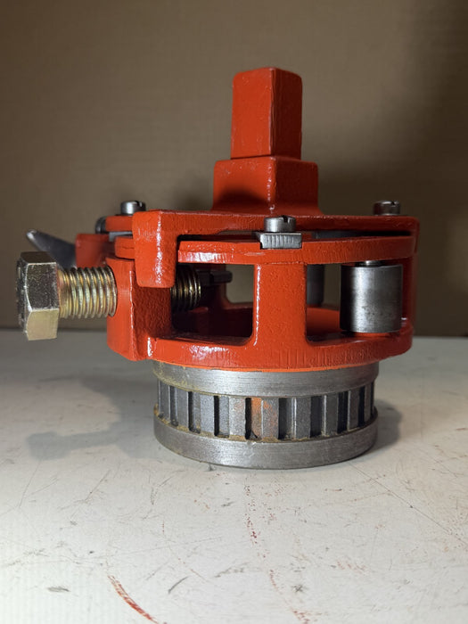 Victaulic Vic Cut Groover 3"-2.5" Pipe Grooving w/ Yoke Ridgid 700 300 #2 Refurb