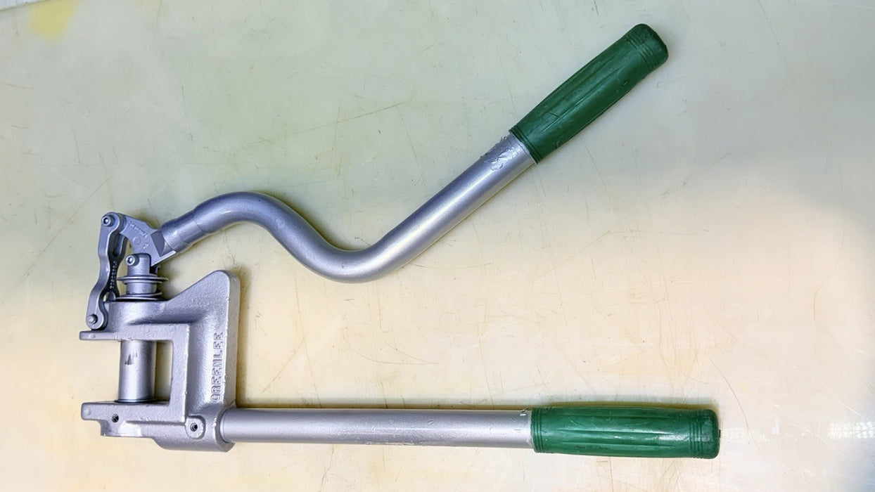 Greenlee 709 Metal Stud Punch Knock Out Tool  7/8" Hole  Heavy Duty  USA #13